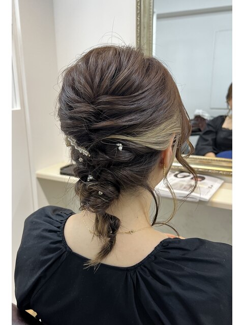 おすすめお呼ばれヘアセット★