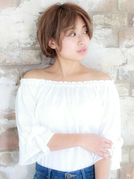 レッドネオ エビス(Redneo ebisu) 夏ショート☆うざバング×フェミニンボブ 【Red neo 恵比寿】