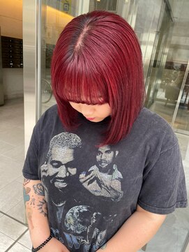 ティント 梅田(Tint) 【Fumina】ボルドーレッド《大阪梅田駅》