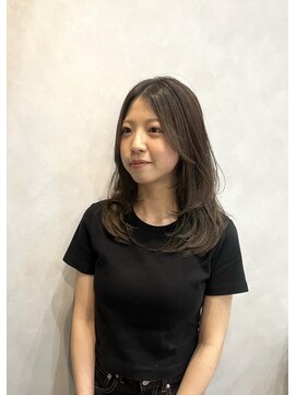 フィーカ(fika) レイヤーカット×シークレットハイライト