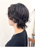ショートパーマ
