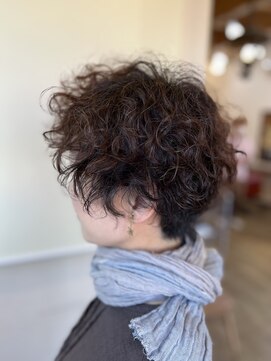 チョコレート(chocolate) 髪質改善/パーマ