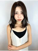 ゆるふわミディアム×インナーシルバー【20代30代40代】