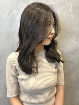 ワッツユアヘアストーリー(What’s your hair story) オリーブカラー/グレージュ/透明感カラー/ブリーチなし