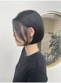 耳掛けミニボブ