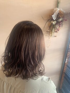 アパートメント 下関垢田店(APARTMENT) ベージュカラー/髪質改善縮毛矯正/髪質改善/韓国風/韓国ヘア