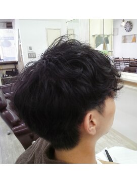 アリーム 瓦町店(Areem) 優しめワイルドパーマ