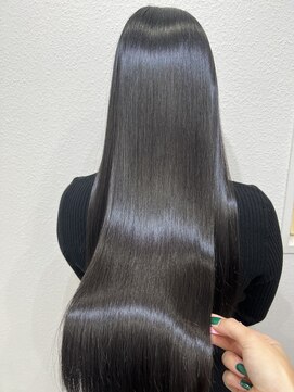 リノウエスト(Lino WEST) 艶ブラック♪圧倒的美髪に