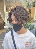 横浜★センターパートの縦落ちツイストスパイラル