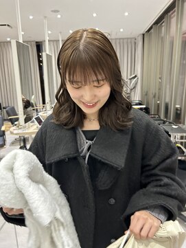 ジーナ 福岡天神(Zina) 《福岡天神》髪質改善×育てるベージュカラー