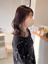 ジジ フィーカ 佐野(Gigi fika)&nbsp;インナーカラー