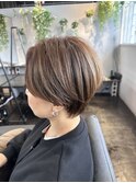 髪質改善・ハンサムショート　1