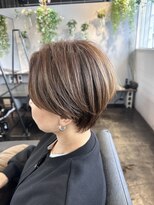 ヘア コンフォート グランフルール(Hair comfort GRAND FLEUR) 髪質改善・ハンサムショート　1
