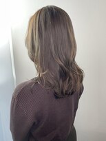 クィーンズガーデンバイケーツーギンザ(QUEEN’S GARDEN by K two GINZA)&nbsp;レイヤーカット*ミディアムレイヤー*白髪染め&グレイヘアも◎