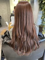 シェル 吉祥寺(shell)&nbsp;グレージュカラー/ボブウルフ/黒髪/ココアベージュ