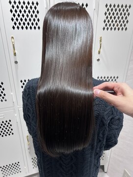 アドア 横浜(ADORE) 【ADORE横浜】髪質改善ストレートパーマ×TOKIOトリートメント