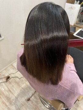 シキ(C key) 髪質改善縮毛矯正