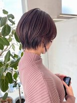 ガリカ 大名(Gallica)&nbsp;【森千晶】顔まわりレイヤー/小顔丸みショート/襟足すっきり