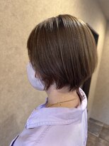 イロハ(iroh) ショートヘア/ハイライト/髪質改善
