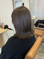 シェノン 夙川(CHAINON)&nbsp;髪質改善/切りっぱなしボブ/美髪/エアリーロング/ピンクブラウン