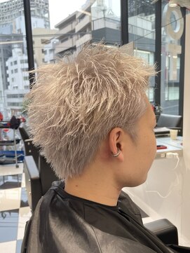 オーシャントーキョー(OCEAN TOKYO) メンズスパイキーショートハイトーン