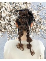 フォトリンクキポ 日本橋(Photo link ki.po)&nbsp;フルメイク＋ヘアセット　￥15,400→￥11,000