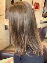 ヘアーエポック(hair epoque)&nbsp;大人美人透明感ミルクティーベージュ