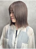 シルバーベージュ/シルバーミルクティー/ブリーチ