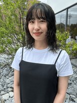 アーティック ヘア ディーヴァディーヴォ テスタ(ARTIC HAIR DIVA DIVO TESTA) パーマ/ミディアムヘア/ミディアムパーマ/【SAHO】