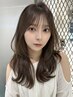 『高彩度＆高透明感』美髪ケアカラー＆カット＆トリートメント(熊本／下通)