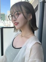 ココ なかもず店(COCO)&nbsp;レイヤーカット/ボブ/髪質改善/チェリーブラウン