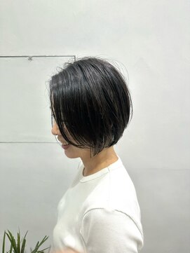 ノーマン(norman) 大人の黒髪ボブ