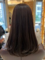 アルターリアン(aL ter LieN)&nbsp;【ラベンダーブラウン】ブラウン/韓国ヘア/レイヤーカット/千葉