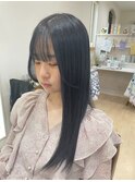 ブリーチなしダブルカラー