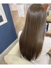 カット＋イルミナカラー＋頭浸浴スパ30分 ￥18480→￥15000