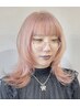 【ペールトーン.白っぽくしたい方】トリプルカラー＋カット19000