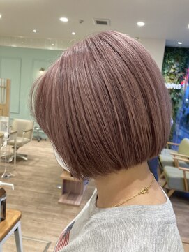 モリオフロムロンドン 大宮店(morio from London) ミルクティーベージュ　【村田】