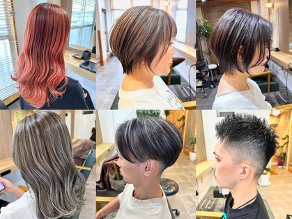 ナノヘア(nano hair)の写真