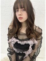 マインバイアフロートギンザ(MYNE by AFLOAT GINZA)&nbsp;ふわんふわんなMIXパーマで柔らか質感ロング