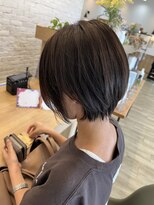ヘアーデザイン キズナ(HAIR DESIGN Kizuna)&nbsp;くびれショート