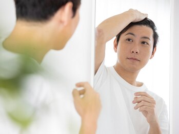 クリアオム 春日部(CLEAR homme)の写真/こだわりの技術と薬剤であなたのなりたいを叶える◎実力派スタイリストが貴方に似合うStyleをご提案！