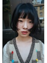 エヌイー(ne' by MAULOA)&nbsp;【ne' by MAULOA】前上がりマッシュボブ