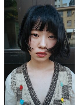 エヌイー(ne' by MAULOA) 【ne' by MAULOA】前上がりマッシュボブ