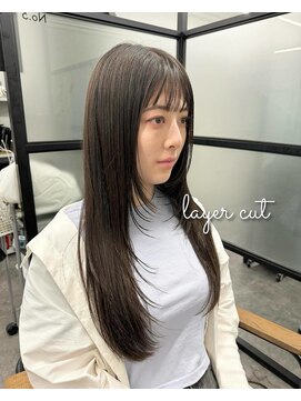 ナンバー アリア 三軒茶屋(N° aria) 髪質改善トリートメント/酸熱トリートメントでツヤ髪ツヤカラー