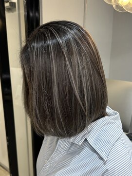 エトラ 渋谷店(etora) 小顔へア アッシュカラーグレージュハイライトカラー◎