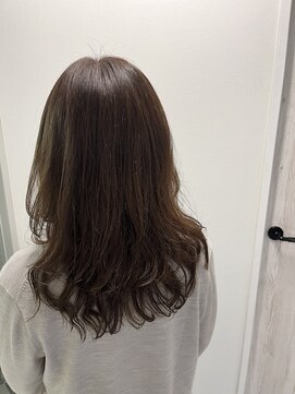 アントワープトーキョー(antwerp TOKYO) デジタルパーマ/ゆる巻/コテ巻き風