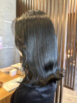 ブランシェ 小牧店(BRANCHE)&nbsp;艶々☆ブルーブラックカラー〔西尾〕