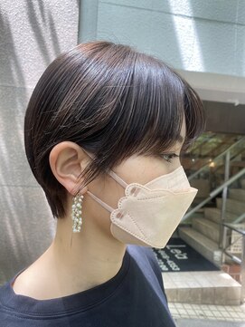 エトラ 渋谷店(etora) 耳掛けショート 丸みショート
