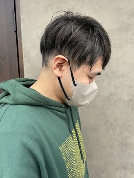 アイビーヘアー(iB HAiR) ツーブロックハイライト