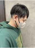 ツーブロックハイライト